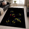 Umbreon Pokemon 15 Area Rug - Pokemon Floor Mat