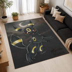 Umbreon Pokemon 16 Area Rug - Pokemon Floor Mat 2