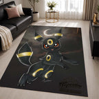Umbreon Pokemon 16 Area Rug - Pokemon Floor Mat
