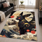 Umbreon Pokemon 17 Area Rug - Pokemon Floor Mat