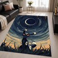 Umbreon Pokemon 19 Area Rug - Pokemon Floor Mat