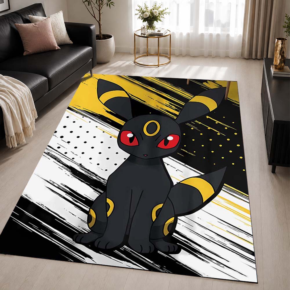 Umbreon Pokemon 2 Area Rug - Pokemon Floor Mat