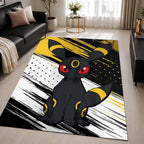 Umbreon Pokemon 2 Area Rug - Pokemon Floor Mat