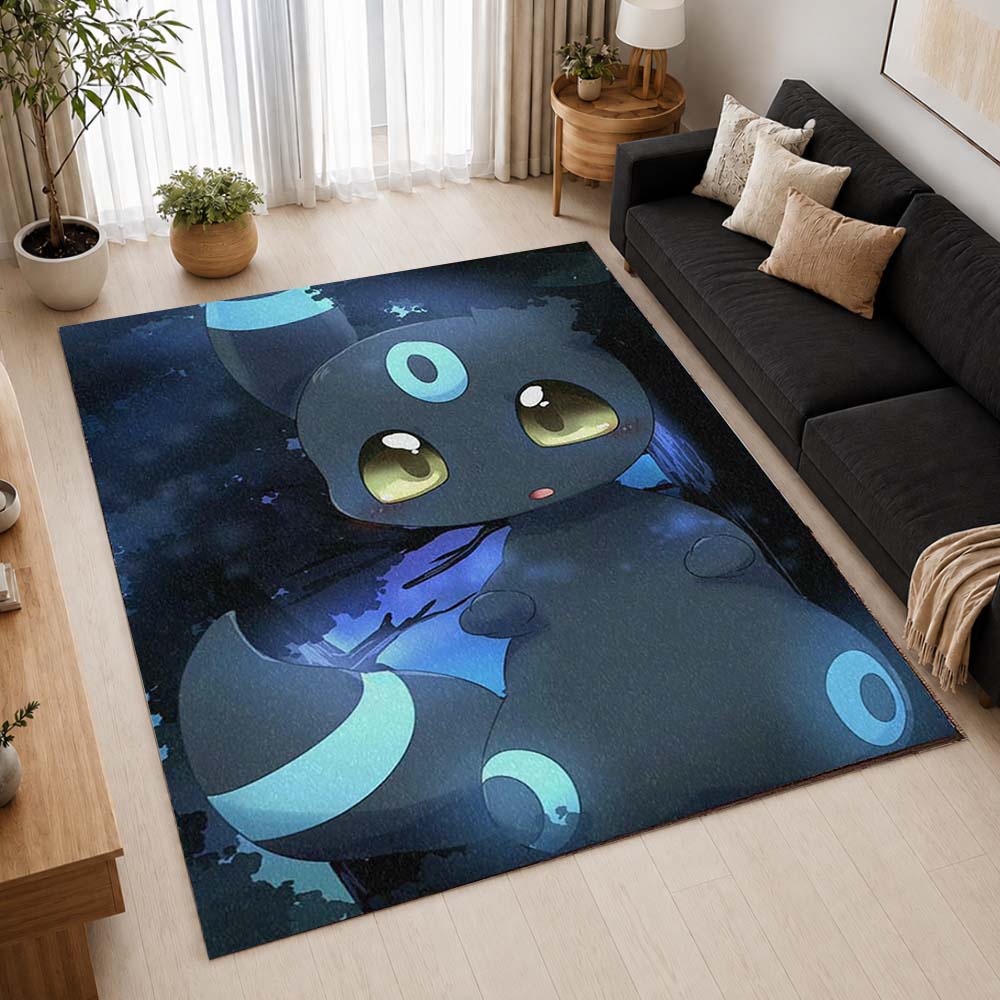 Umbreon Pokemon 4 Area Rug - Pokemon Floor Mat 2