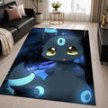 Umbreon Pokemon 4 Area Rug - Pokemon Floor Mat