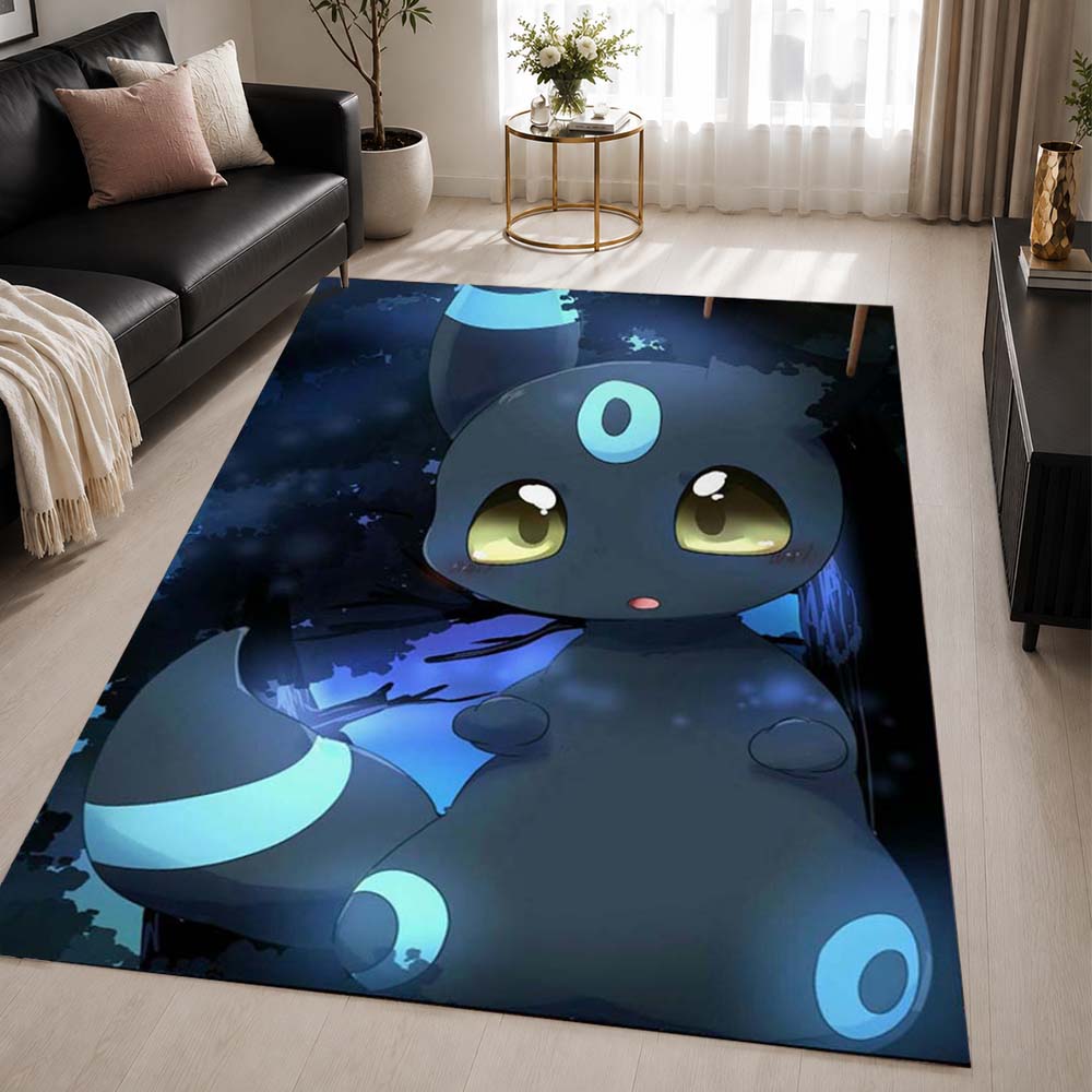 Umbreon Pokemon 4 Area Rug - Pokemon Floor Mat