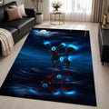 Umbreon Pokemon 5 Area Rug - Pokemon Floor Mat