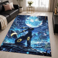 Umbreon Pokemon 6 Area Rug - Pokemon Floor Mat