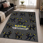 Umbreon Pokemon 1 Area Rug - Pokemon Floor Mat