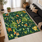 Water Pokemon Type 3 Area Rug - Pokemon Floor Mat 2