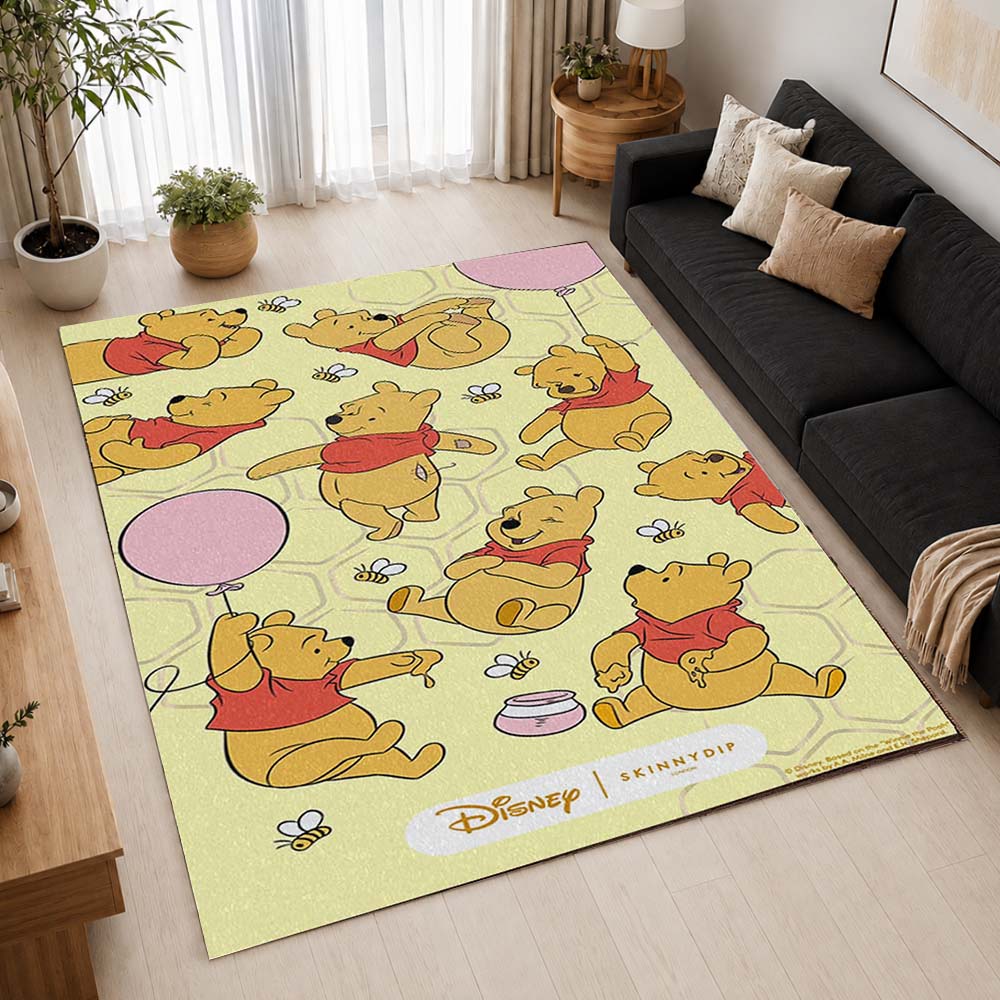 Winnie The Pooh 01 Area Rug - Winnie the Pooh Floor Mat 2