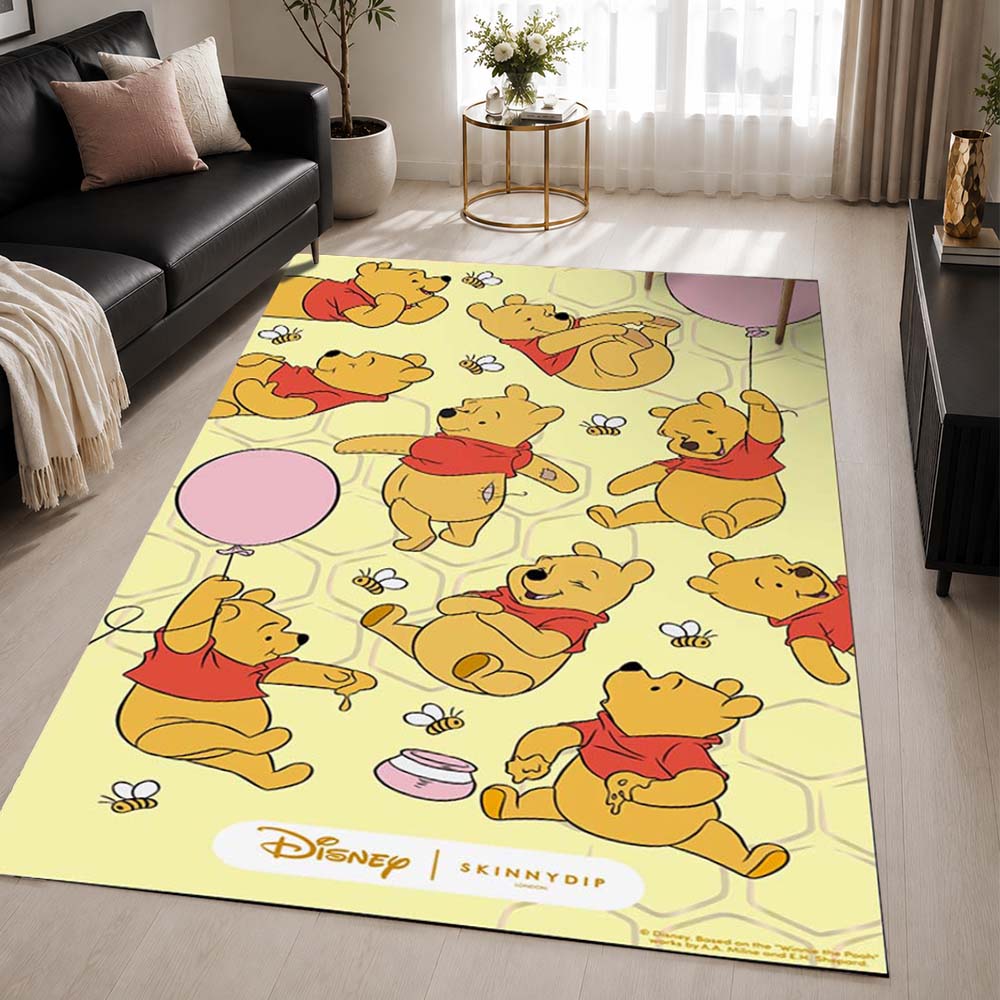 Winnie The Pooh 01 Area Rug - Winnie the Pooh Floor Mat