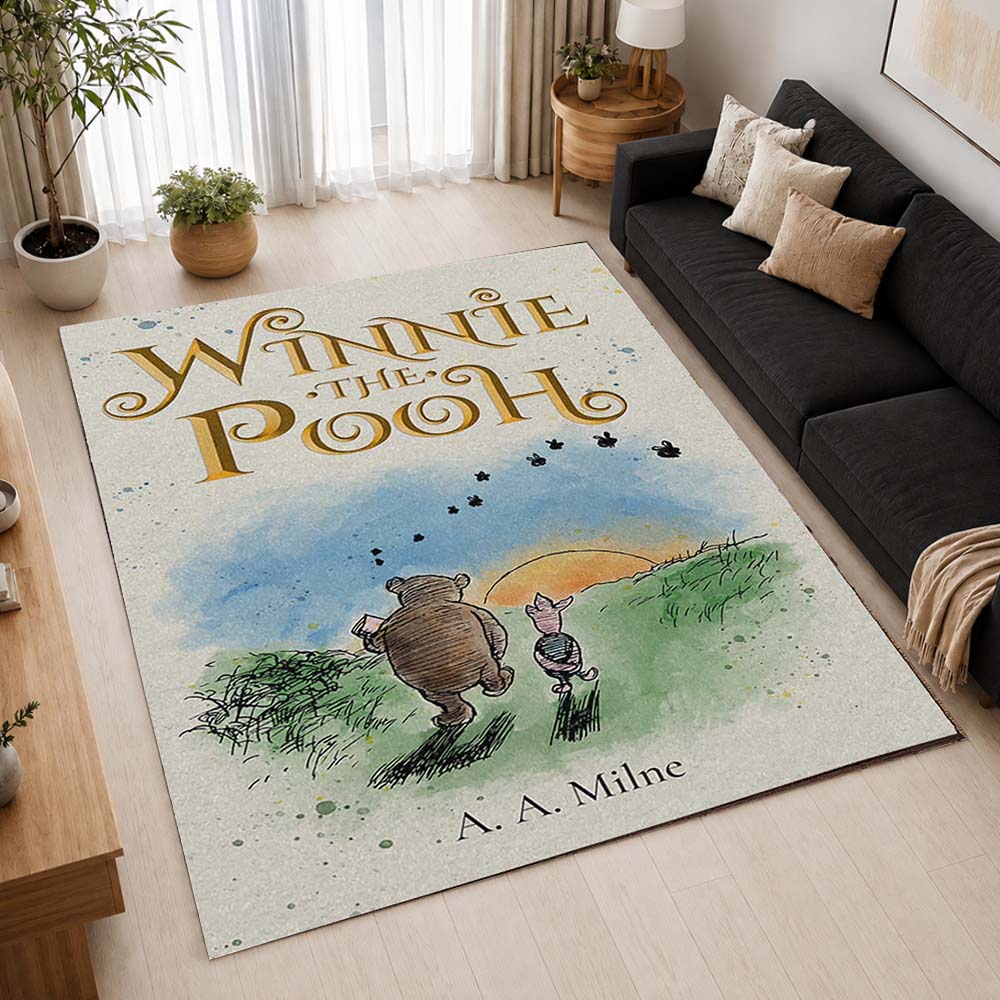 Winnie The Pooh 03 Area Rug - Winnie the Pooh Floor Mat 2