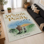 Winnie The Pooh 03 Area Rug - Winnie the Pooh Floor Mat 2