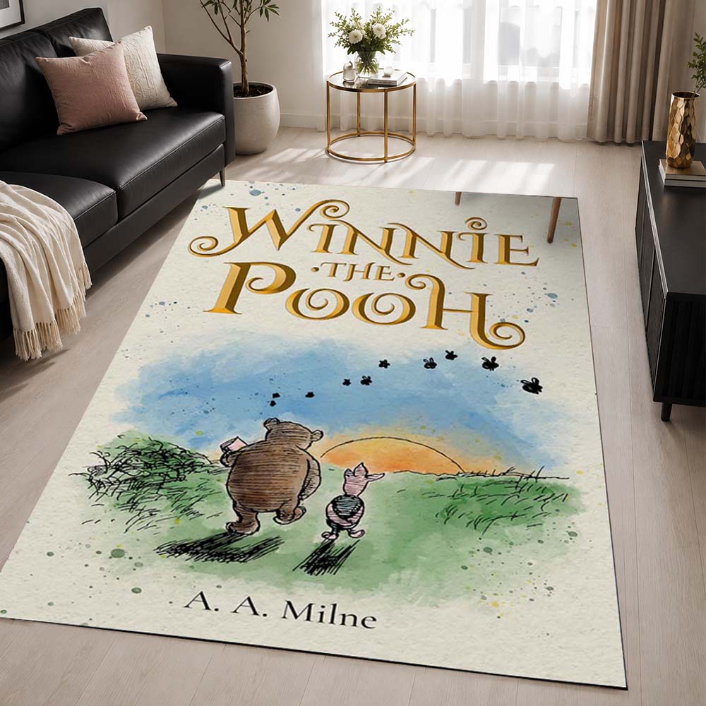Winnie The Pooh 03 Area Rug - Winnie the Pooh Floor Mat