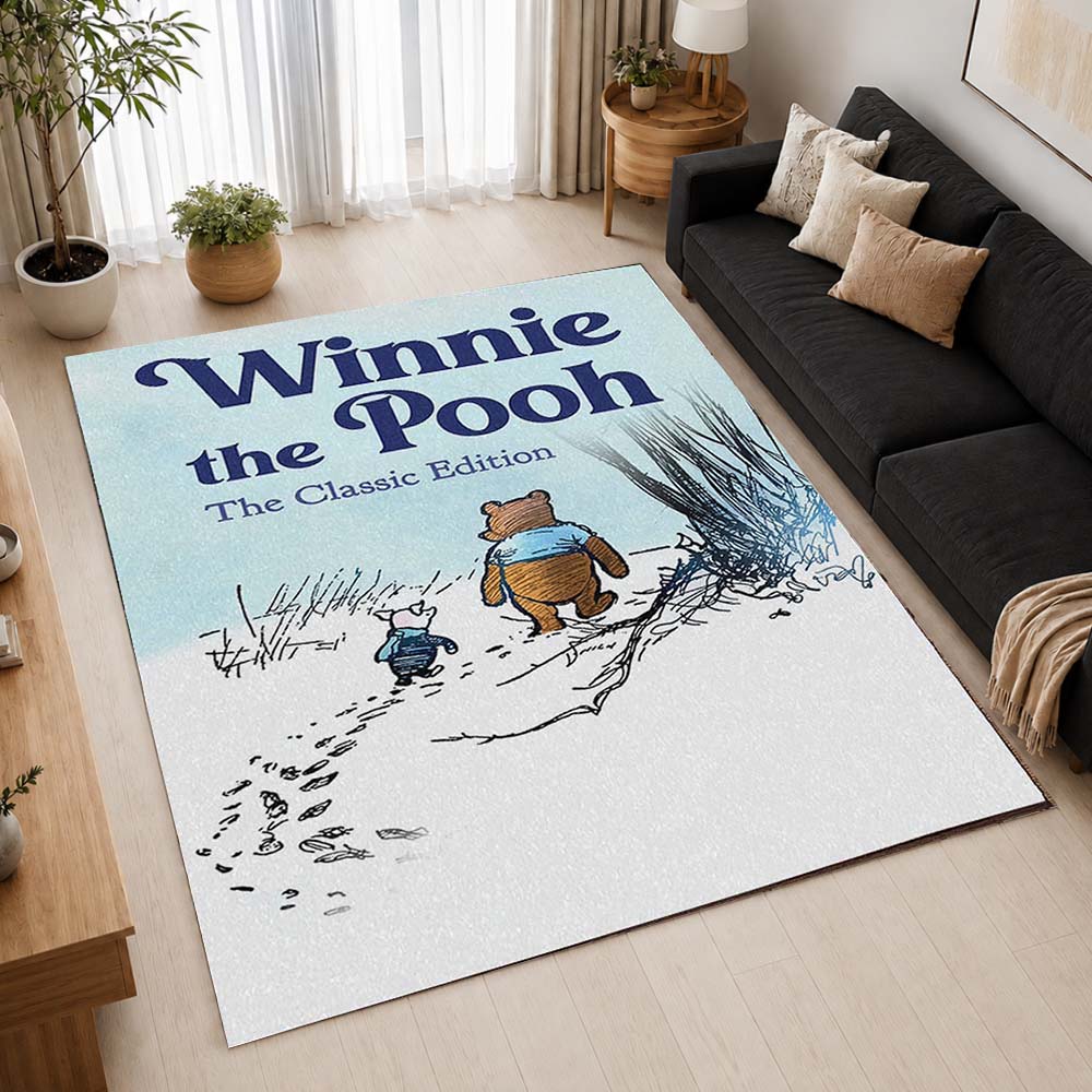Winnie The Pooh 04 Area Rug - Winnie the Pooh Floor Mat 2
