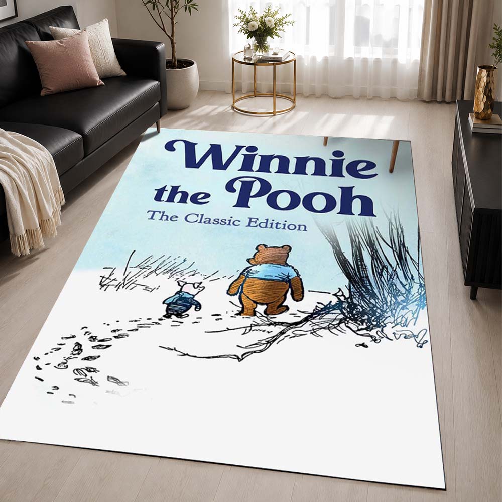 Winnie The Pooh 04 Area Rug - Winnie the Pooh Floor Mat