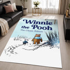Winnie The Pooh 04 Area Rug - Winnie the Pooh Floor Mat