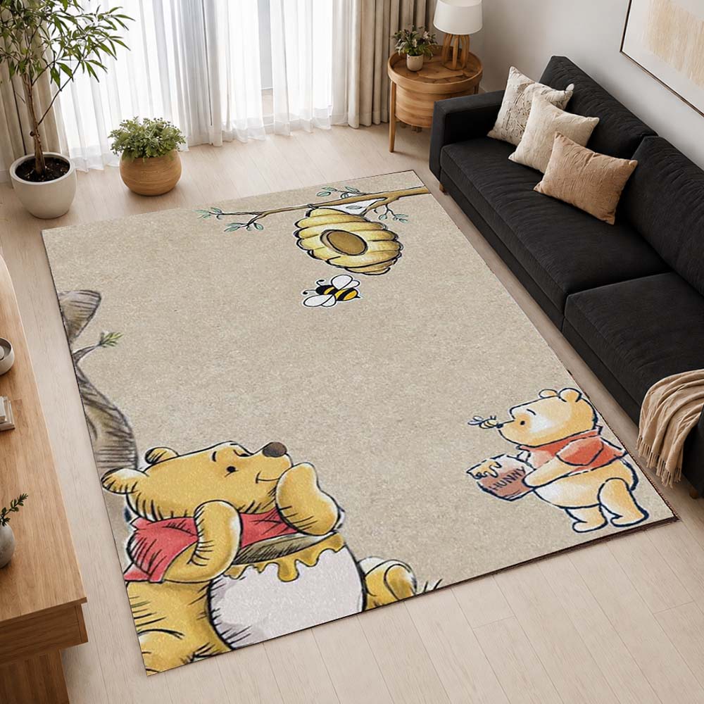 Winnie The Pooh 06 Area Rug - Winnie the Pooh Floor Mat 2