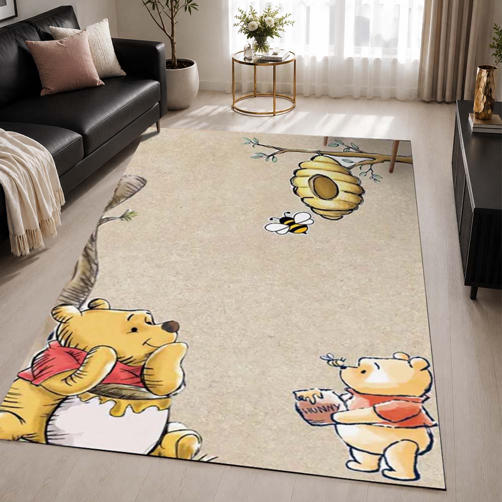 Winnie The Pooh 06 Area Rug - Winnie the Pooh Floor Mat