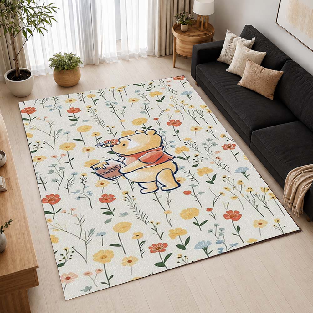 Winnie The Pooh 09 Area Rug - Winnie the Pooh Floor Mat 2