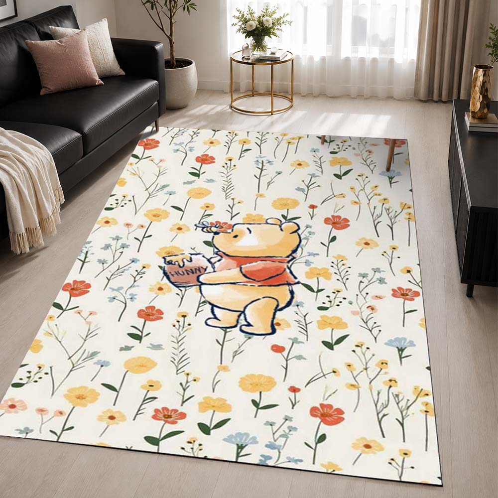 Winnie The Pooh 09 Area Rug - Winnie the Pooh Floor Mat