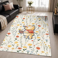 Winnie The Pooh 09 Area Rug - Winnie the Pooh Floor Mat