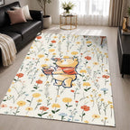 Winnie The Pooh 09 Area Rug - Winnie the Pooh Floor Mat