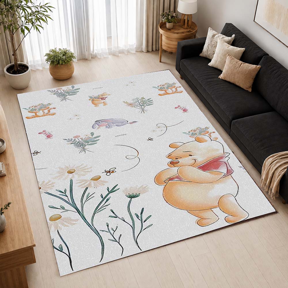 Winnie The Pooh 10 Area Rug - Winnie the Pooh Floor Mat 2