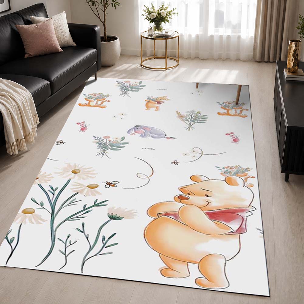 Winnie The Pooh 10 Area Rug - Winnie the Pooh Floor Mat