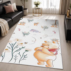 Winnie The Pooh 10 Area Rug - Winnie the Pooh Floor Mat
