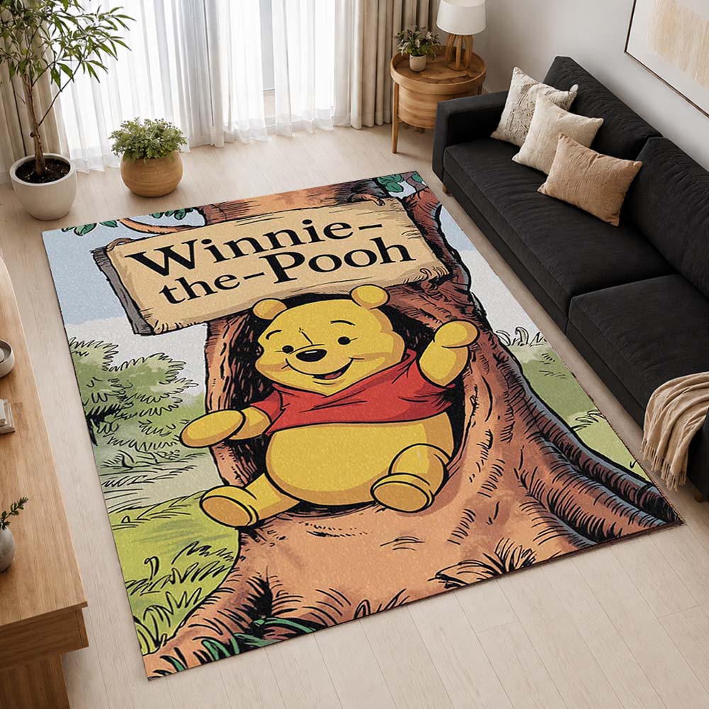 Winnie The Pooh 12 Area Rug - Winnie the Pooh Floor Mat 2