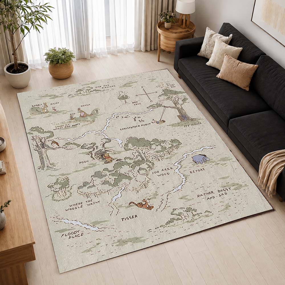 Winnie the Pooh And Friends 1 Area Rug - Winnie the Pooh Floor Mat 2