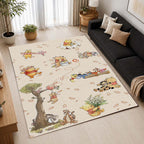 Winnie the Pooh And Friends 13 Area Rug - Winnie the Pooh Floor Mat 2
