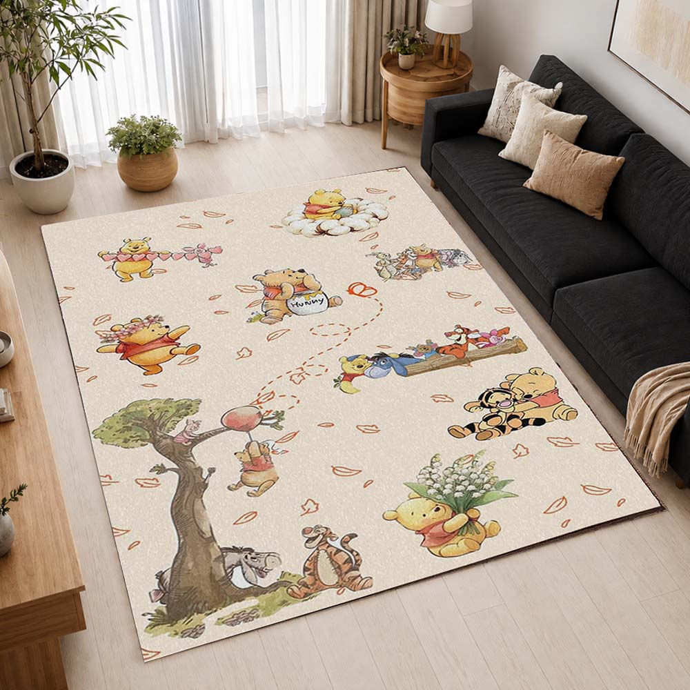 Winnie the Pooh And Friends 13 Area Rug - Winnie the Pooh Floor Mat 2