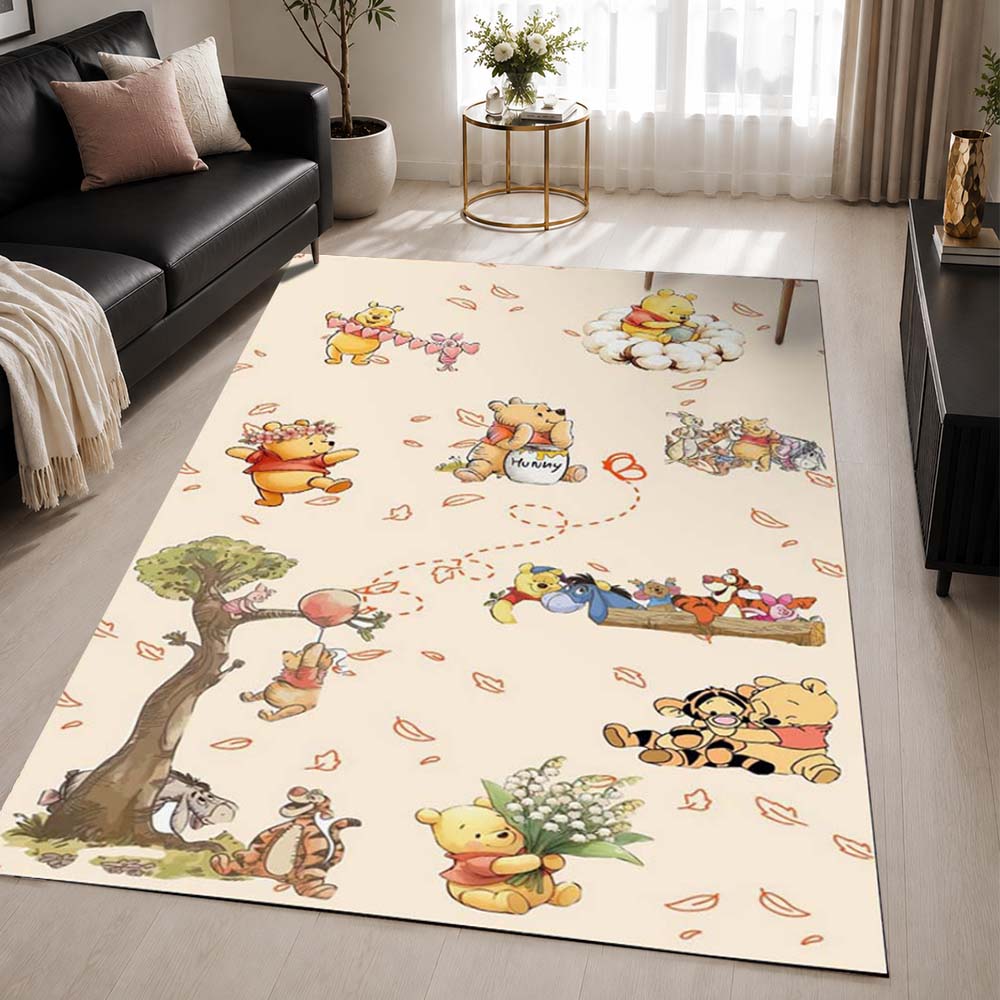 Winnie the Pooh And Friends 13 Area Rug - Winnie the Pooh Floor Mat