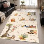 Winnie the Pooh And Friends 13 Area Rug - Winnie the Pooh Floor Mat