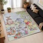 Winnie the Pooh And Friends 14 Area Rug - Winnie the Pooh Floor Mat 2