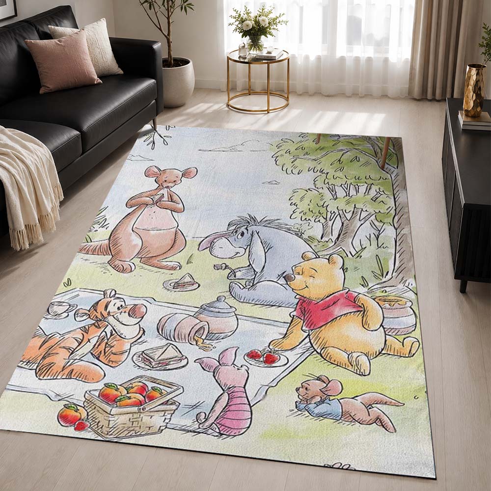Winnie the Pooh And Friends 14 Area Rug - Winnie the Pooh Floor Mat
