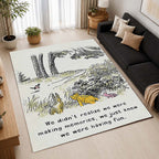 Winnie the Pooh And Friends 16 Area Rug - Winnie the Pooh Floor Mat 2