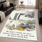 Winnie the Pooh And Friends 16 Area Rug - Winnie the Pooh Floor Mat