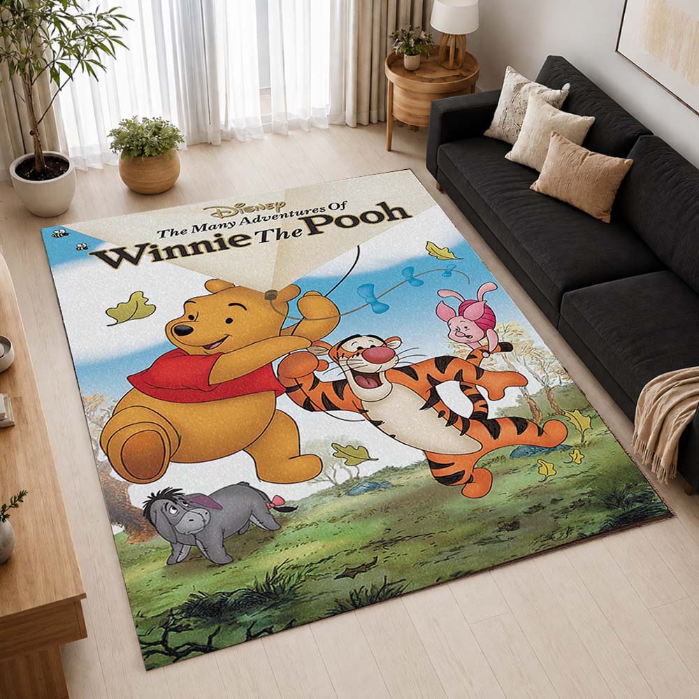 Winnie the Pooh And Friends 19 Area Rug - Winnie the Pooh Floor Mat 2