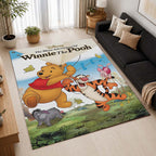 Winnie the Pooh And Friends 19 Area Rug - Winnie the Pooh Floor Mat 2