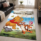 Winnie the Pooh And Friends 19 Area Rug - Winnie the Pooh Floor Mat