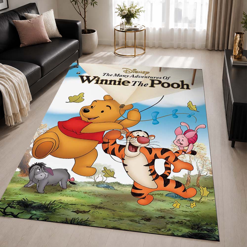 Winnie the Pooh And Friends 19 Area Rug - Winnie the Pooh Floor Mat