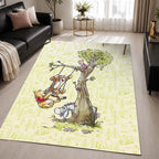 Winnie the Pooh And Friends 2 Area Rug - Winnie the Pooh Floor Mat