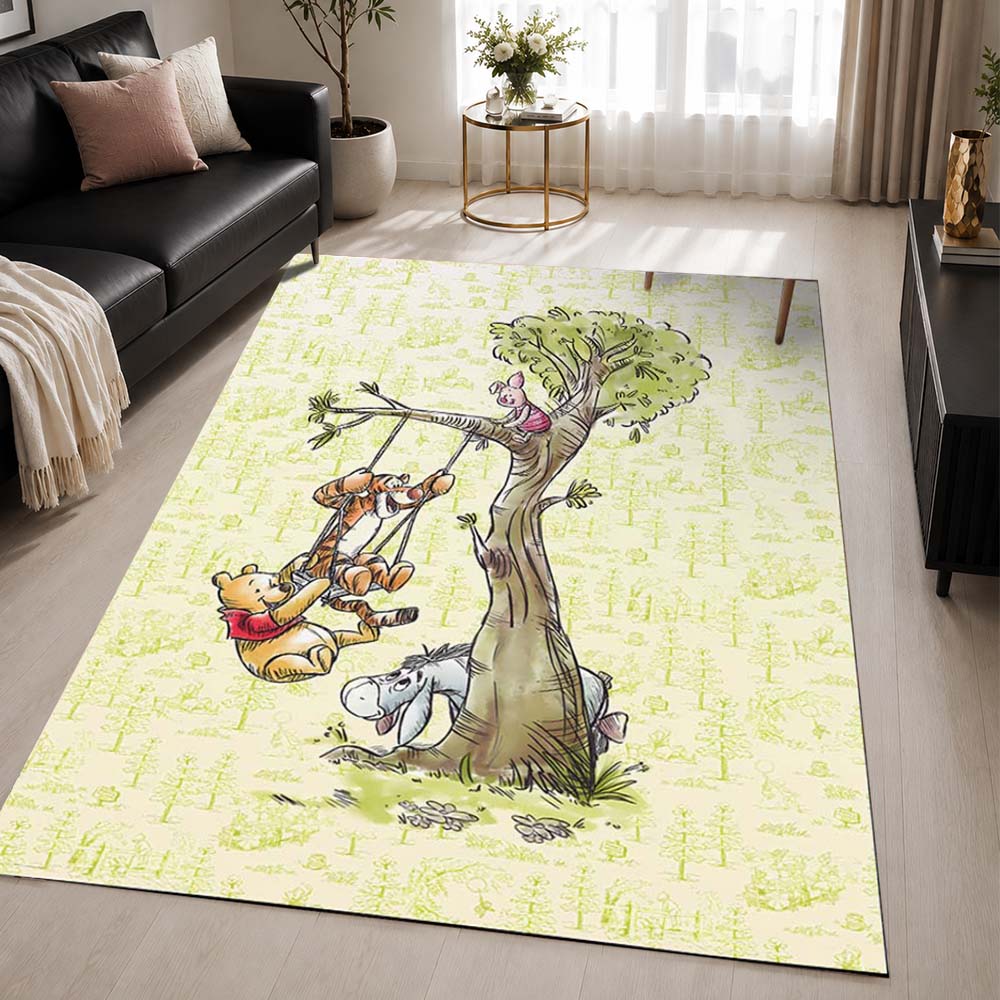 Winnie the Pooh And Friends 2 Area Rug - Winnie the Pooh Floor Mat