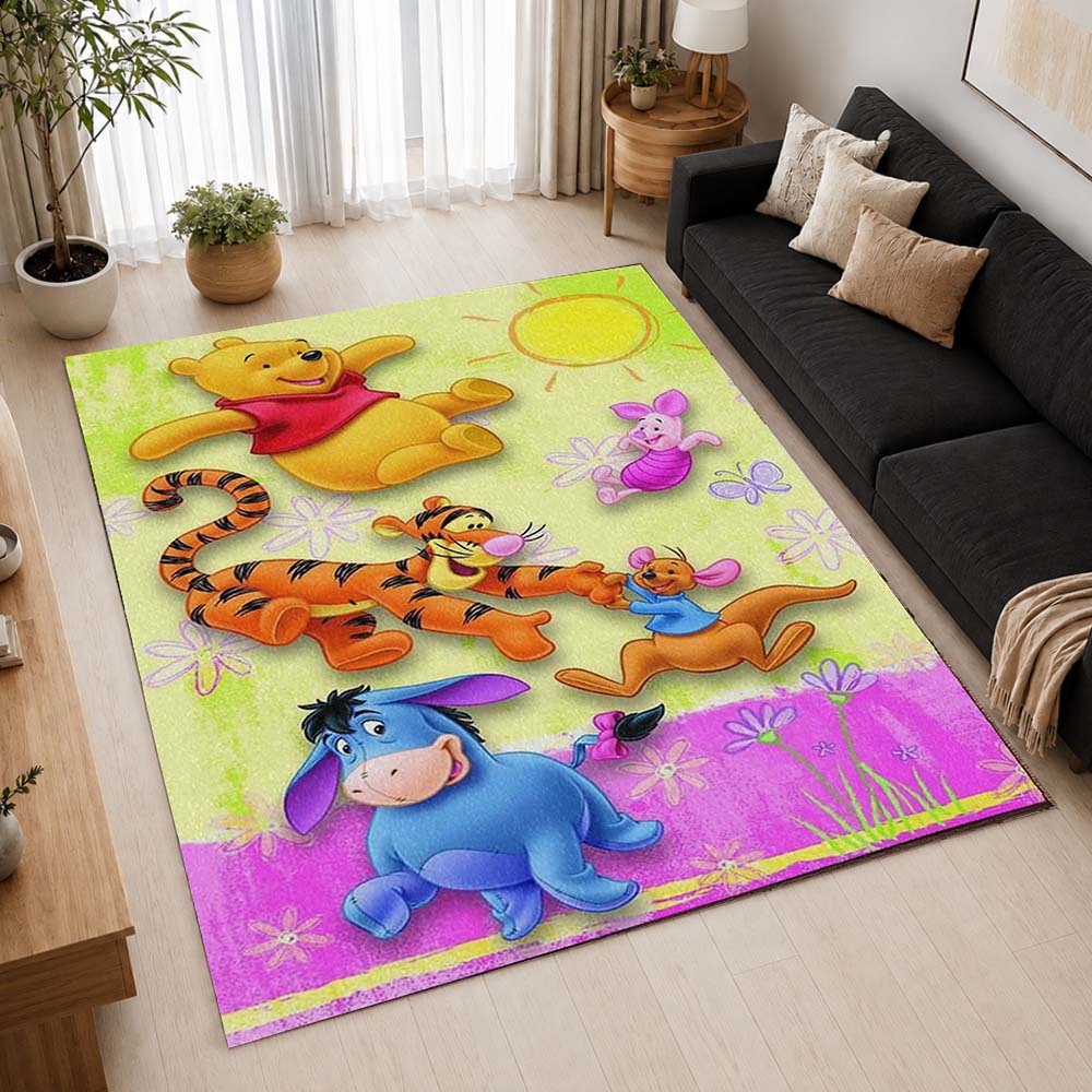 Winnie the Pooh And Friends 20 Area Rug - Winnie the Pooh Floor Mat 2
