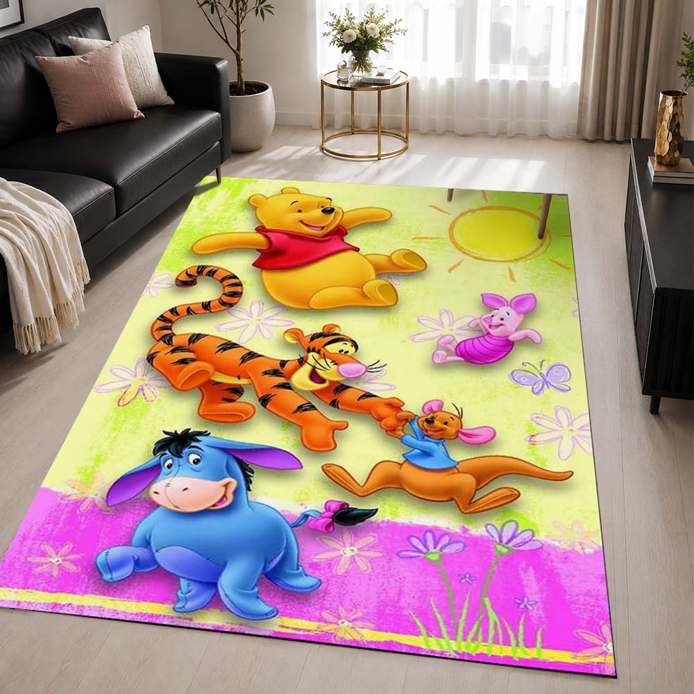 Winnie the Pooh And Friends 20 Area Rug - Winnie the Pooh Floor Mat