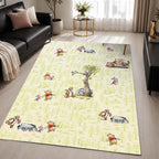 Winnie the Pooh And Friends 3 Area Rug - Winnie the Pooh Floor Mat